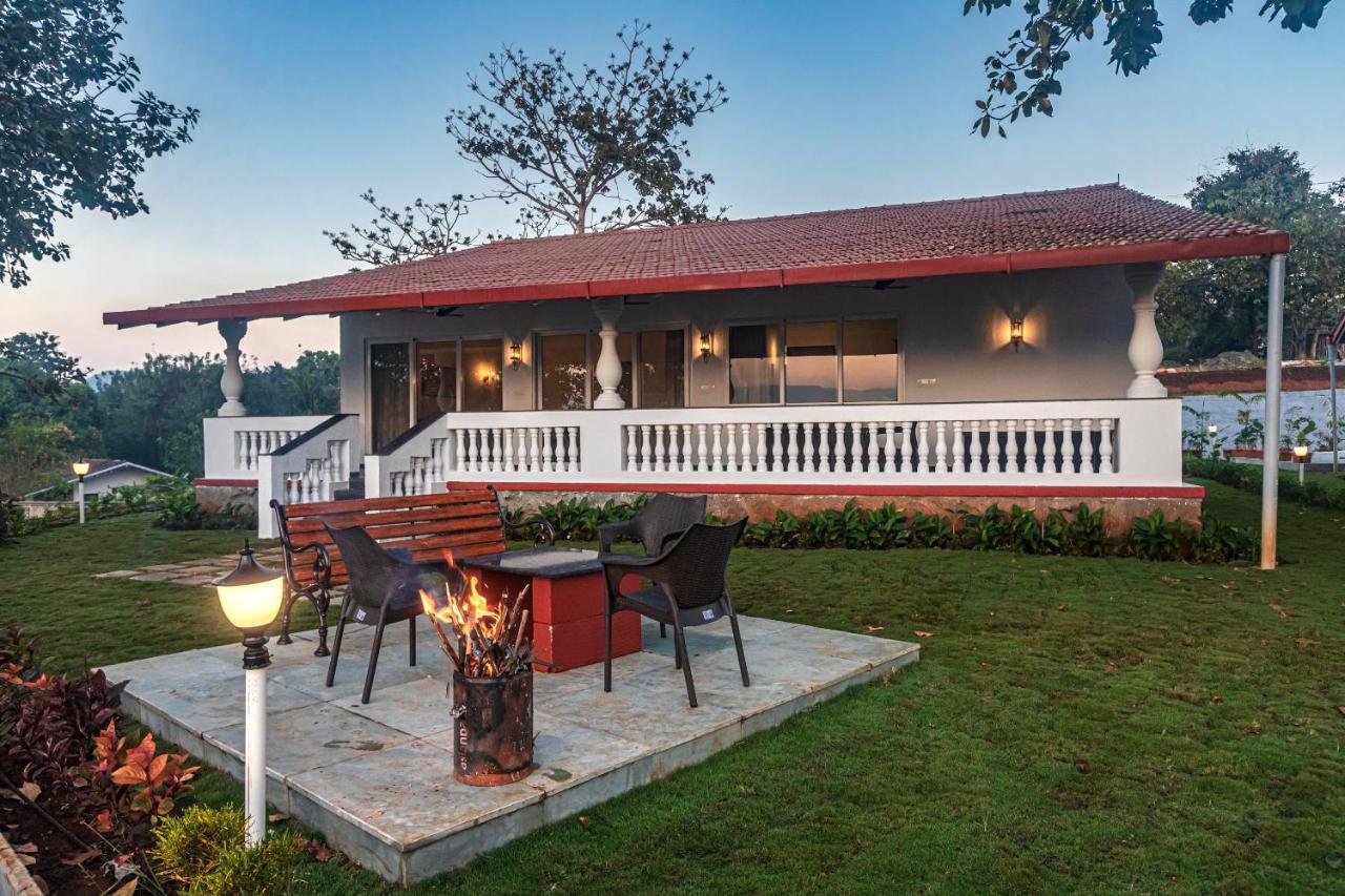 Saffronstays Mariposa By The River Montana, Karjat Exterior photo
