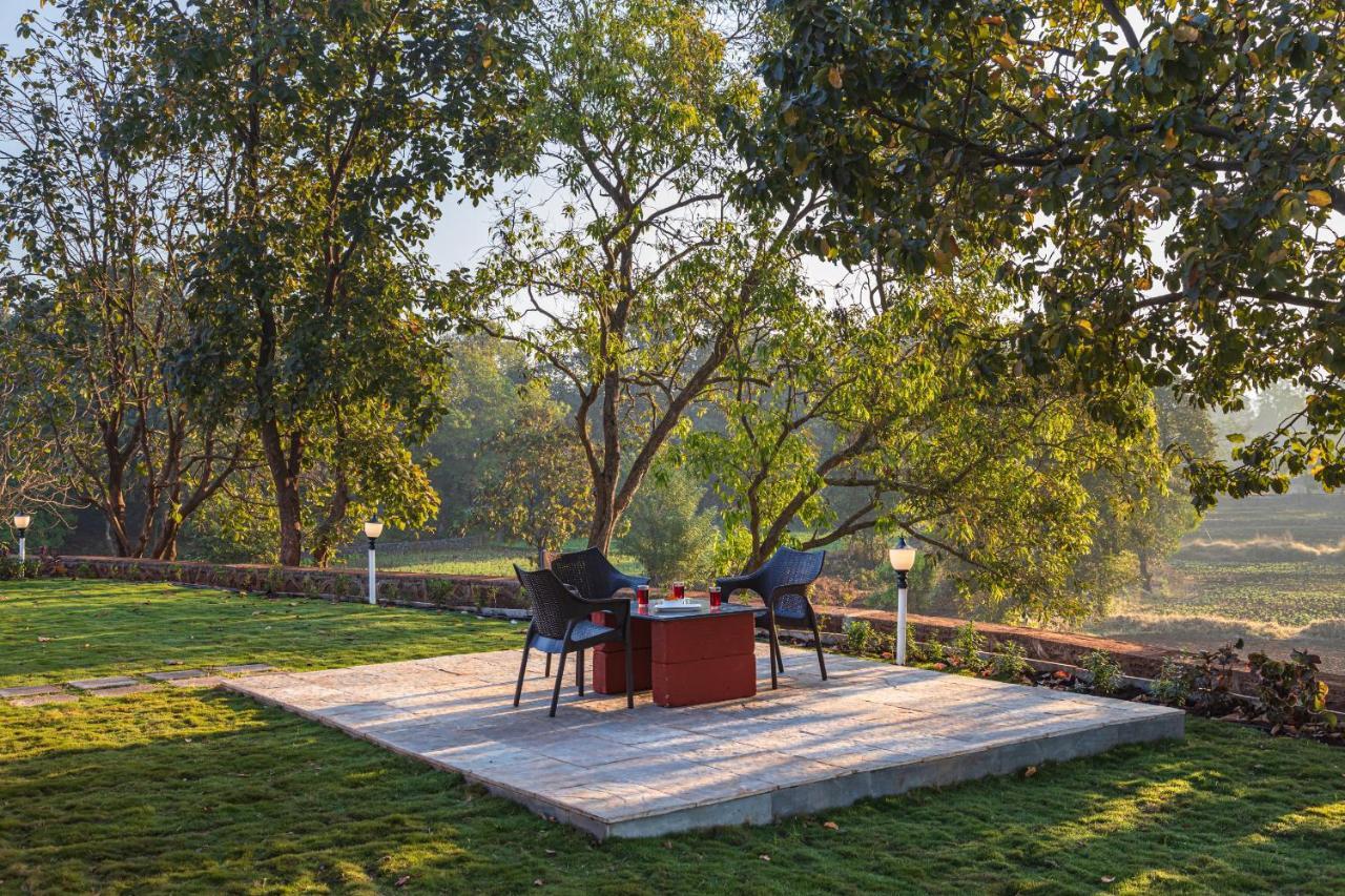 Saffronstays Mariposa By The River Montana, Karjat Exterior photo