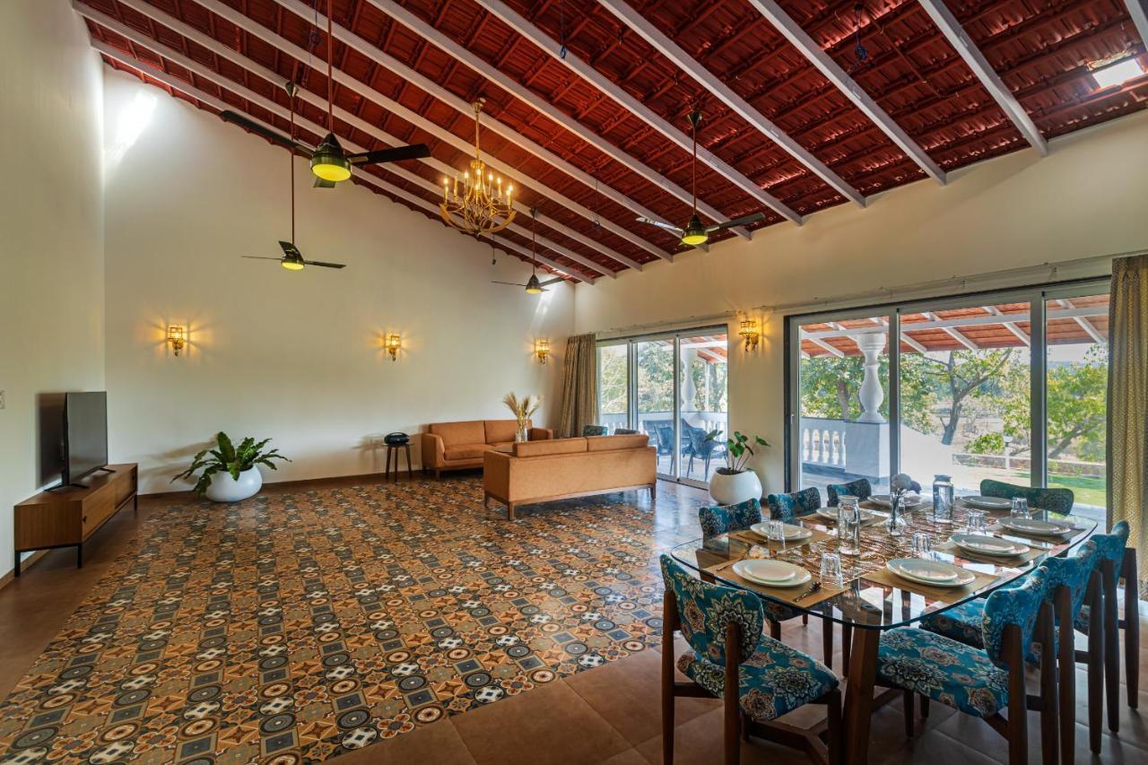 Saffronstays Mariposa By The River Montana, Karjat Exterior photo