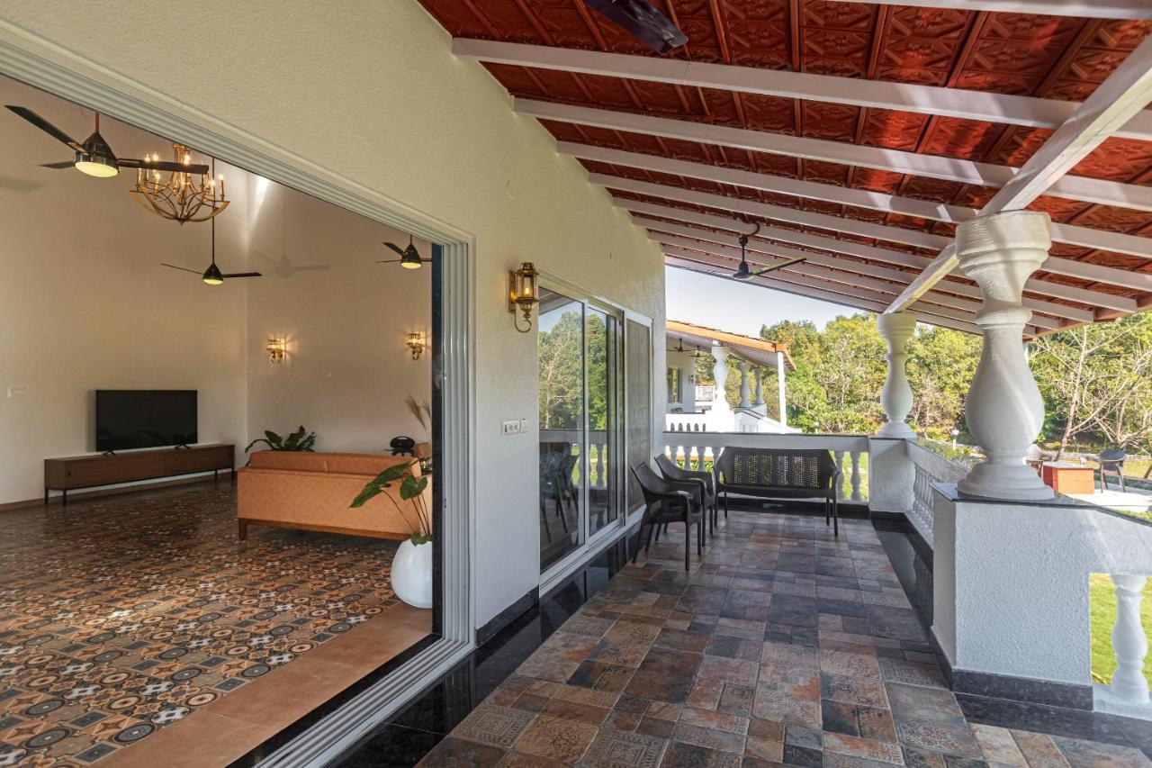 Saffronstays Mariposa By The River Montana, Karjat Exterior photo
