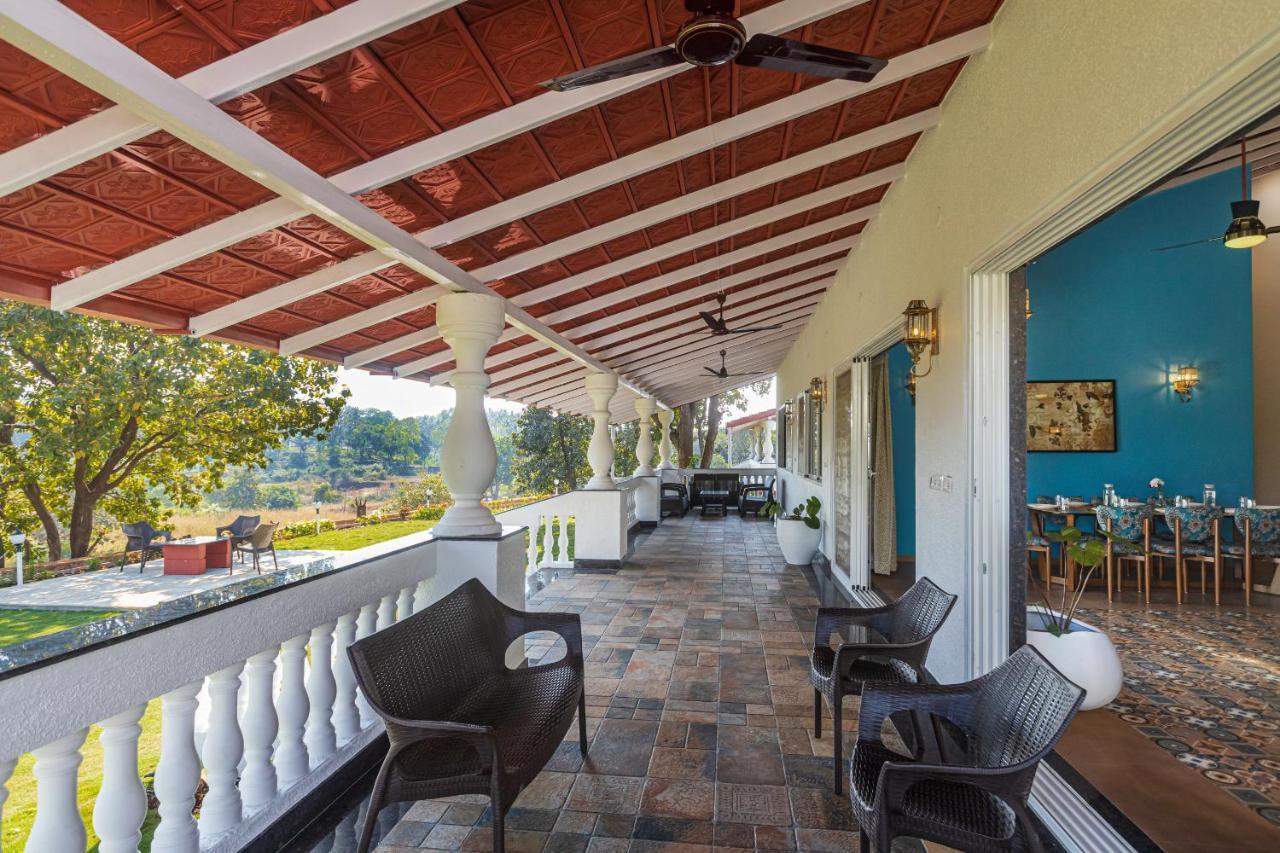 Saffronstays Mariposa By The River Montana, Karjat Exterior photo