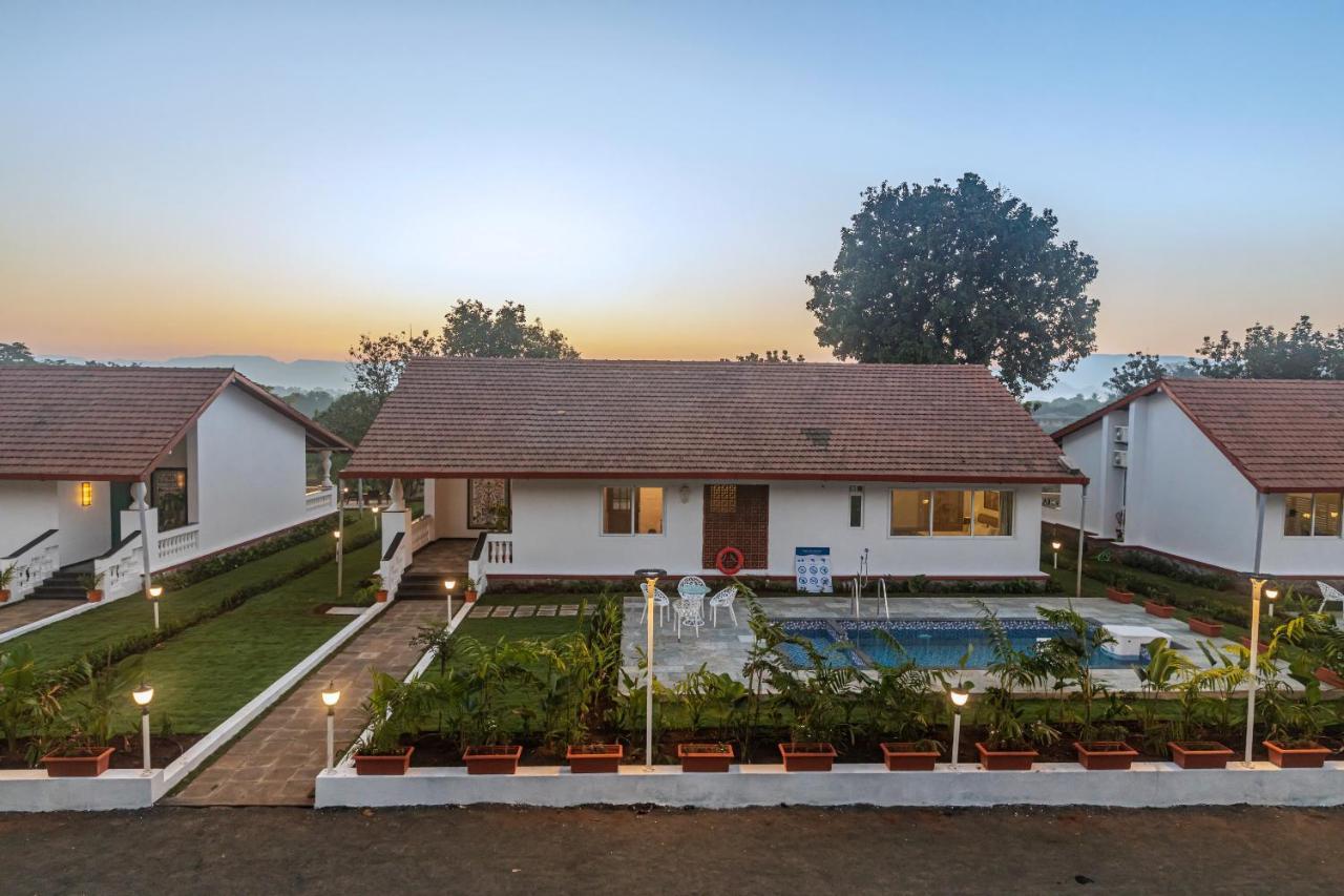 Saffronstays Mariposa By The River Montana, Karjat Exterior photo